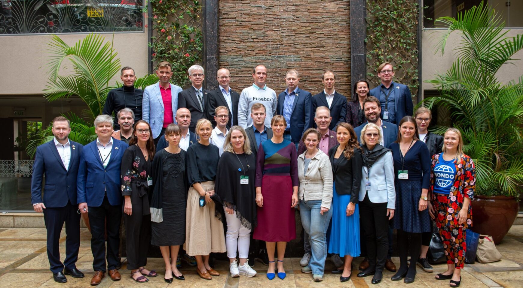 Fusebox participates in state visit to Kenya